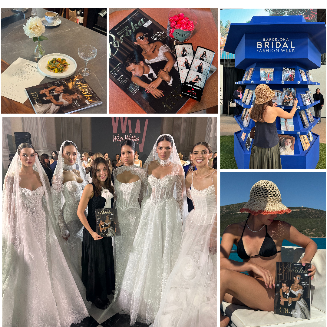 poroka, poročni sejem, Moja poroka, poročni trendi, nova številka, poročni sejem, poročna obleka, Julija Vidergar