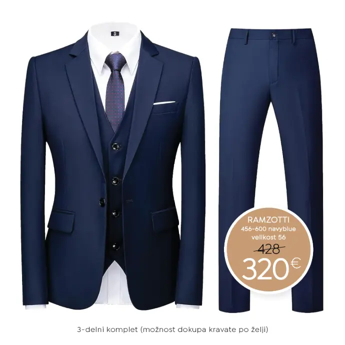 moške poročne obleke razprodaja