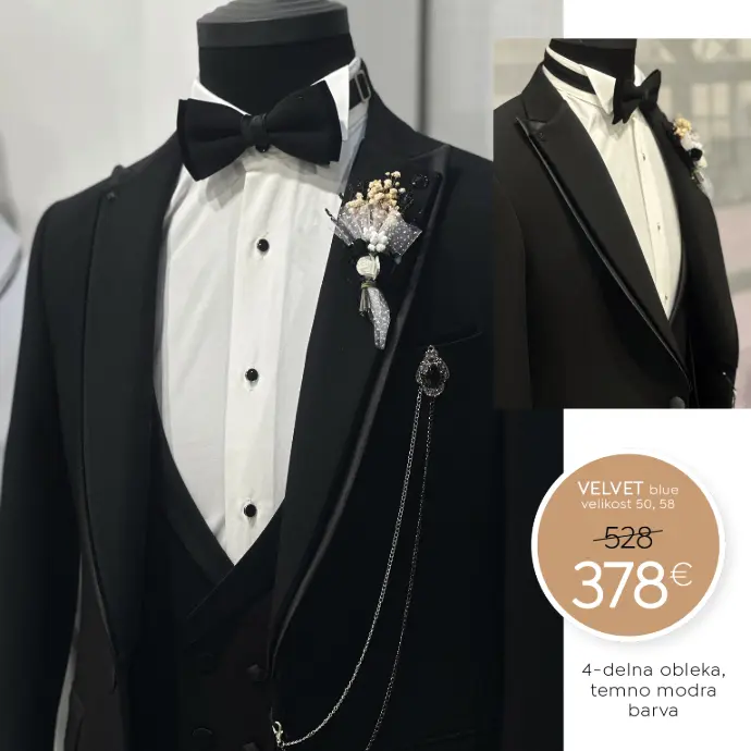 poceni moške poročne obleke