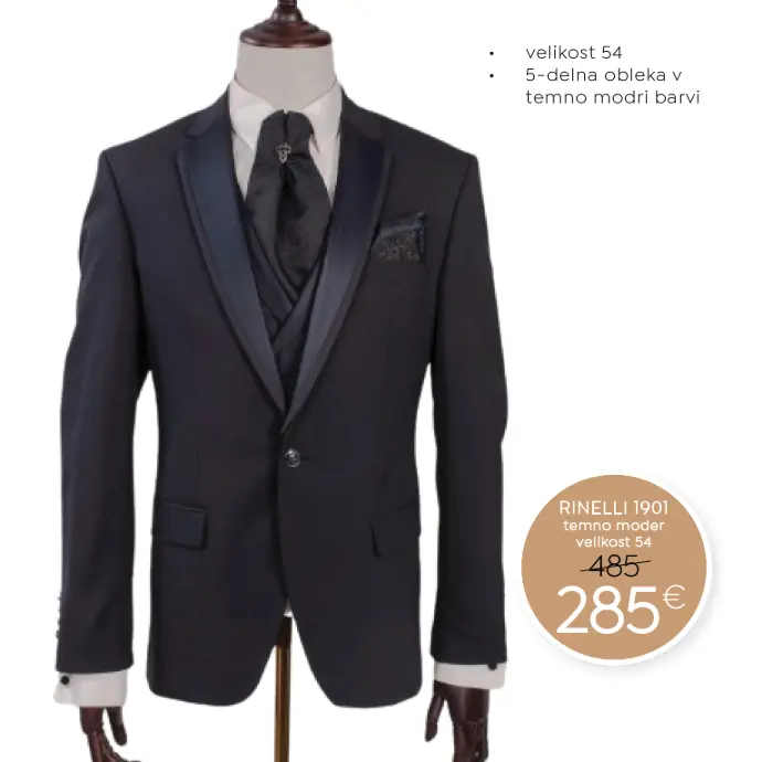 moške poročne obleke razprodaja