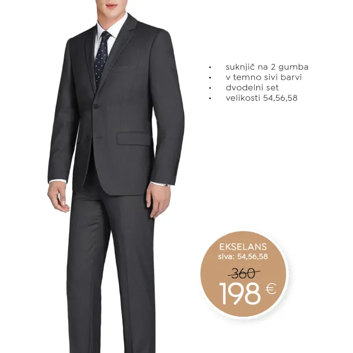 akcija moške poročne obleke