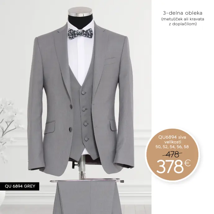 akcija moške poročne obleke