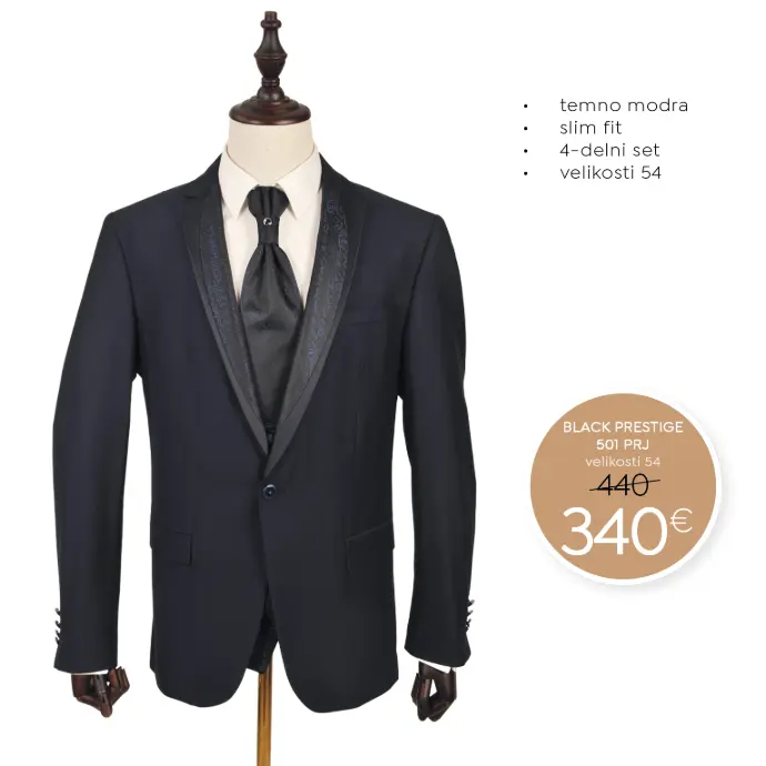 akcija moške poročne obleke