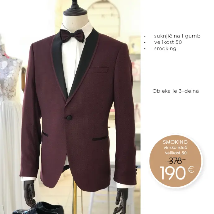 moške poročne obleke razprodaja