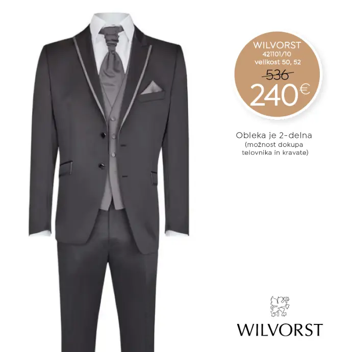 moške poročne obleke razprodaja