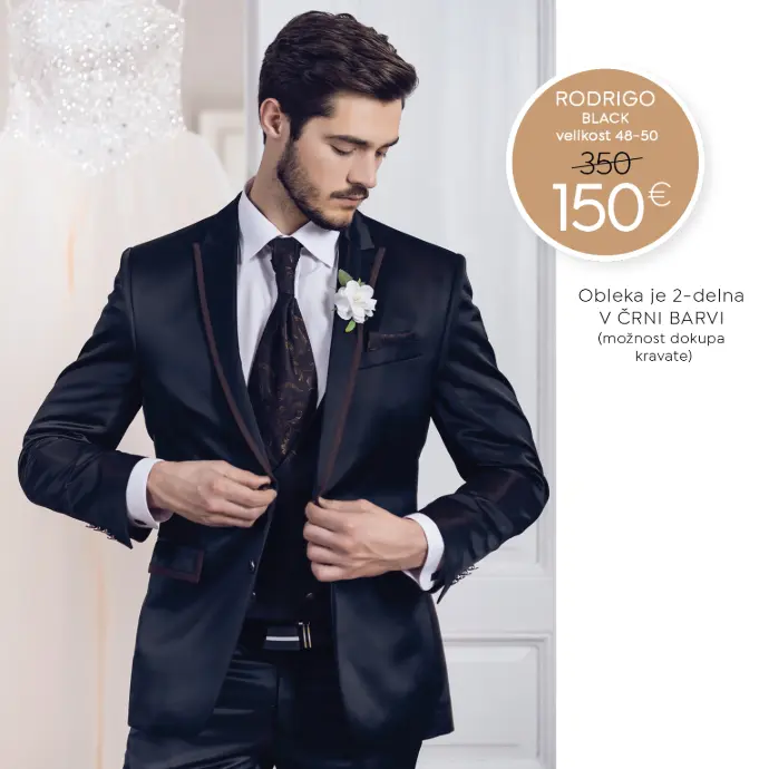 moške poročne obleke razprodaja