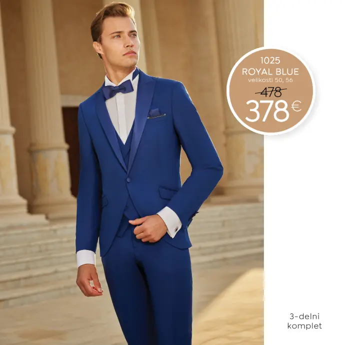moške poročne obleke