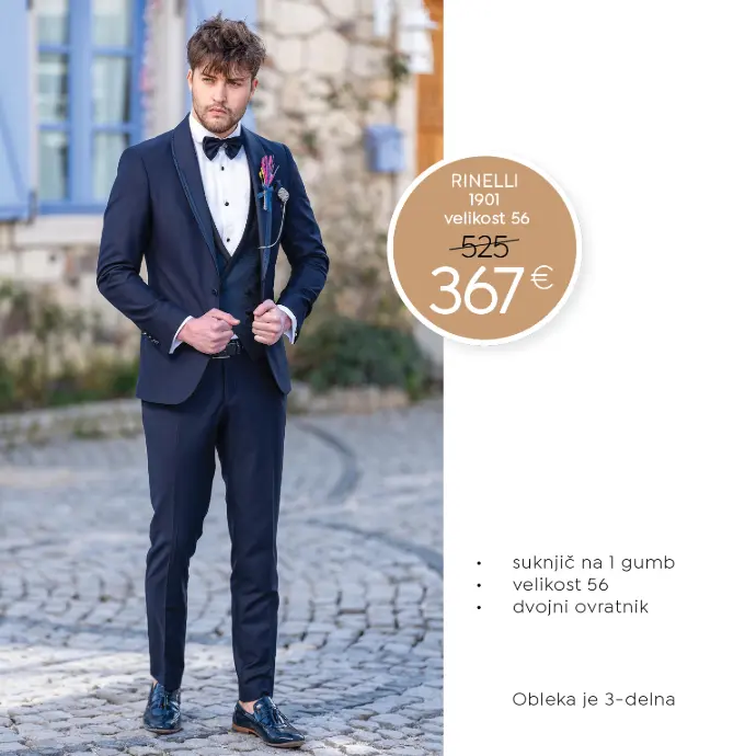 poceni moške poročne obleke