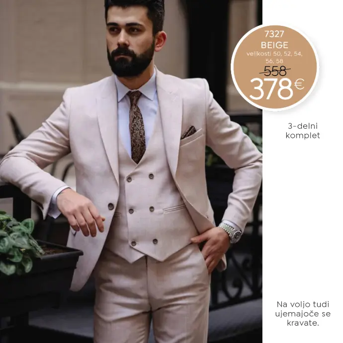 moške poročne obleke