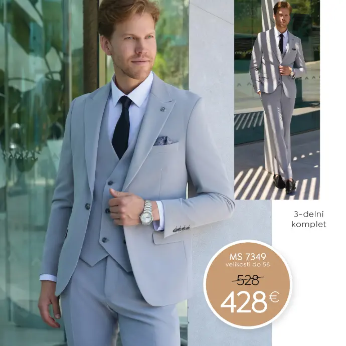 znižanje moških poročnih oblek