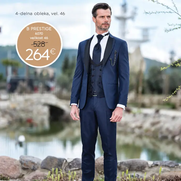 moške poročne obleke razprodaja