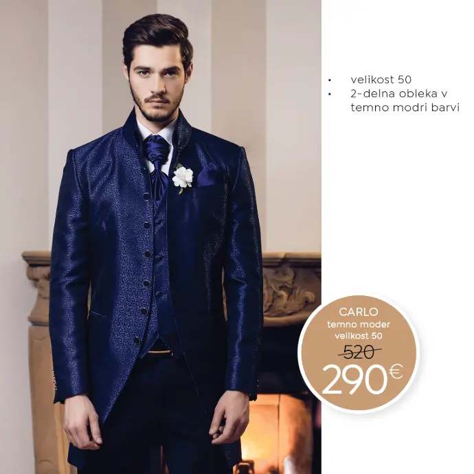moške poročne obleke razprodaja