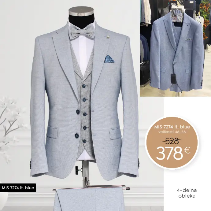 poceni moške poročne obleke