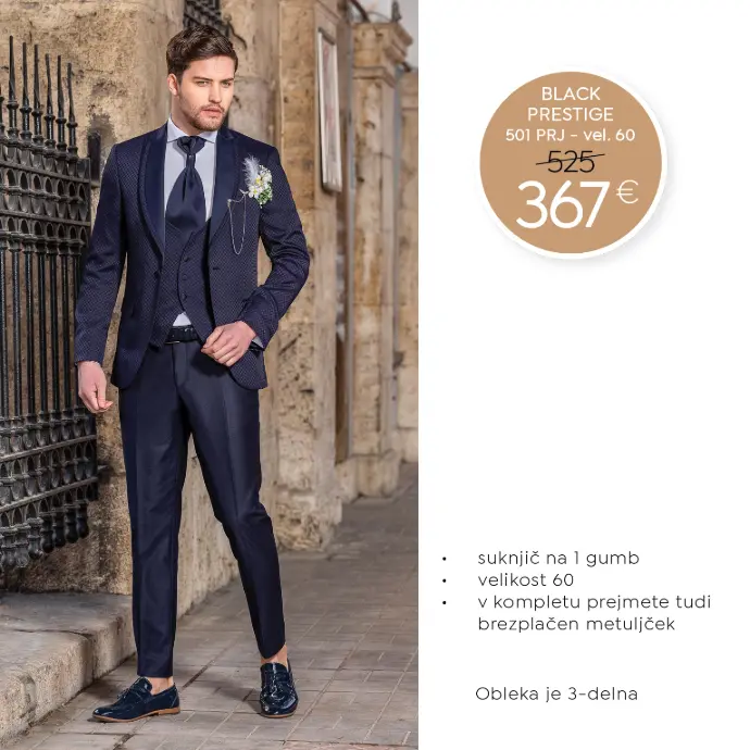 moške svečane obleke