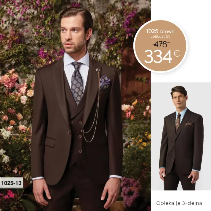 znižanje moških poročnih oblek