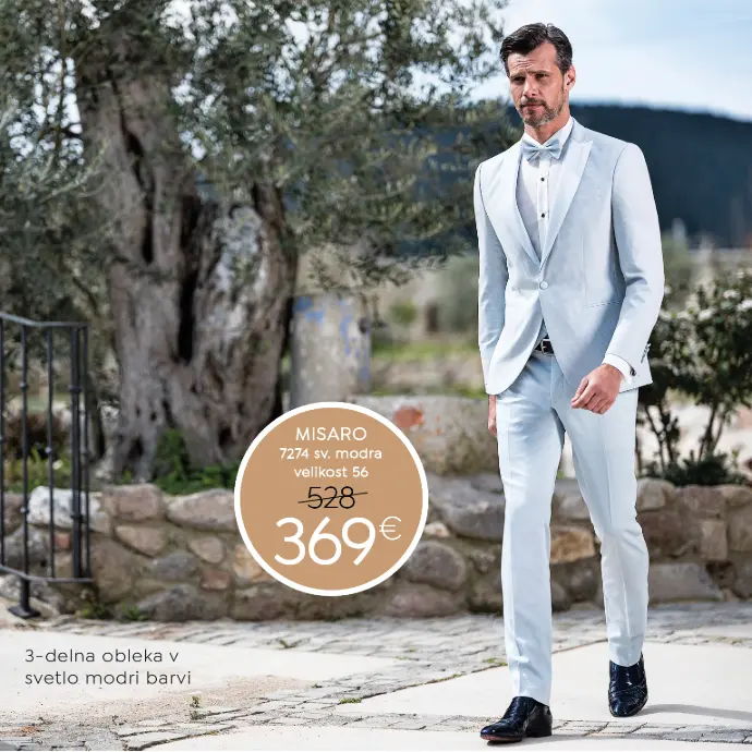 moške poročne obleke razprodaja