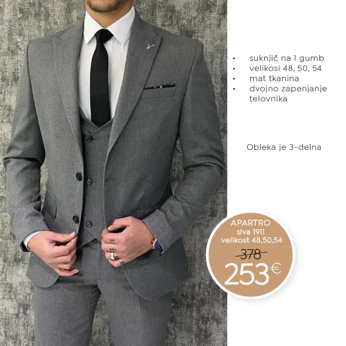 poceni moške poročne obleke