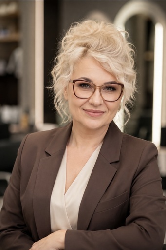 Urejanje poročne frizure